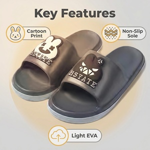 Pantuflas Deportivas para Hombre, Diseño Evergreen, Punta Abierta, EVA Antideslizante, Transpirables, Impermeables y Acolchadas, para Interiores y Exteriores - Product Image 4
