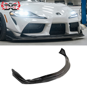 Kit carrosserie style VRS en fibre de carbone pour <span class=keywords><strong>Supra</strong></span> A90 A91 <span class=keywords><strong>MK5</strong></span>, lèvre avant, vente directe usine, haute qualité - Product Image 1
