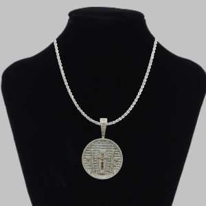 Pendentif Hip Hop Classique en Moissanite et Diamant, Argent Sterling 925, Bijou de Luxe Tendance pour Tenues Décontractées, Mariages et Soirées - Product Image 2