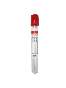 Tube de prélèvement sanguin sous vide avec anticoagulant <span class=keywords><strong>EDTA</strong></span> à longue durée de conservation, conception pré-aspirée pour un prélèvement fluide - Product Image 4