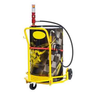 MECLUBE - 022-1299-A00 Juego de aceite con ruedas adecuado para barriles de 180-220 L Mod.503 ratio 3:1 Capacidad de entrega 25 l/min Dispen de aceite - Product Image 1