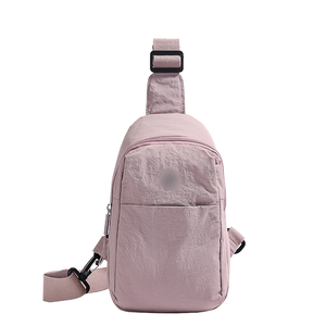 Fashionable Lightweight Nylon Vintage Sports College Travel Bag Multifunctional Waterproof <b>Student</b> <b>Backpack</b> Arcuate Shoulder - Product Image 3