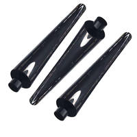 Rouleau en aluminium pour machines d'impression et de revêtement fournissant des arbres de haute qualité