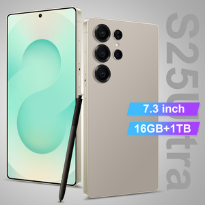 สมาร์ทโฟนเกมมิ่งหน้าจอใหญ่รุ่น<span class=keywords><strong>ใหม่</strong></span> S25 Ultra 5G หน้าจอ HD 7.3 นิ้ว กล้อง 108MP ชิปประมวลผล Deca Core ระบบปฏิบัติการ Android 14 รองรับ LTE ขายดี - Product Image 5
