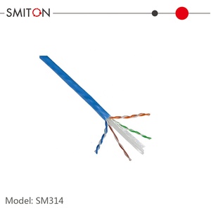 Câble Ethernet RJ45 Cat6 en rouleau de 305 m, Cat 6 24AWG UTP, câble <span class=keywords><strong>LAN</strong></span> en cuivre pur, câbles de communication pour réseau - Product Image 4