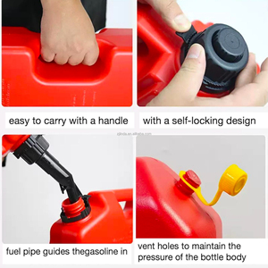 Bidón de Plástico Antiestático de 3L, Ligero, el Más Vendido, con Certificación CE, EPA y ERP, para <span class=keywords><strong>Transferencia</strong></span> de Combustible en Motocicletas de Carreras, como Repuesto - Product Image 6