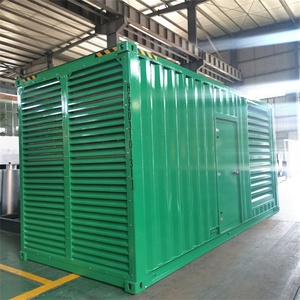 SHX công suất cao genset im lặng trở lại lên điện 1mW 1000kw 1250kva Máy phát điện diesel - Product Image 3