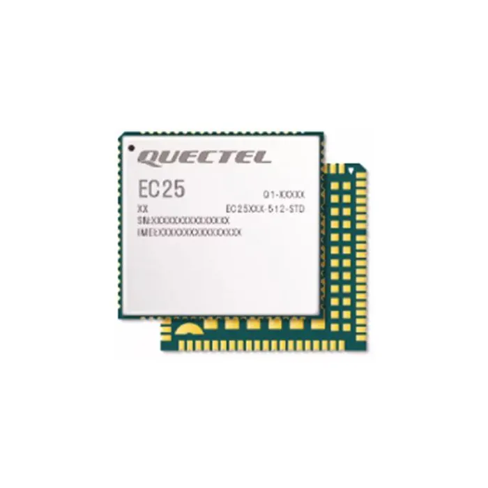 Quectel 4G LTE Cat4 Module sans fil EC25 EC25-AUX LCC GSM GPS GPRS Module EC25AUXGA-128-SGNS