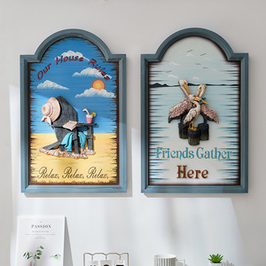 Framed 3D Resin Relief Painting Ocean Scenery Sailboat Sky Blue Frame Living Room Bedroom Wall Art Decor - Product Image 5