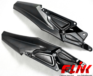 IN FIBRA di CARBONIO COPERCHIO PIGNONE PER <span class=keywords><strong>TRIUMPH</strong></span> <span class=keywords><strong>TIGER</strong></span> 800 - Product Image 3