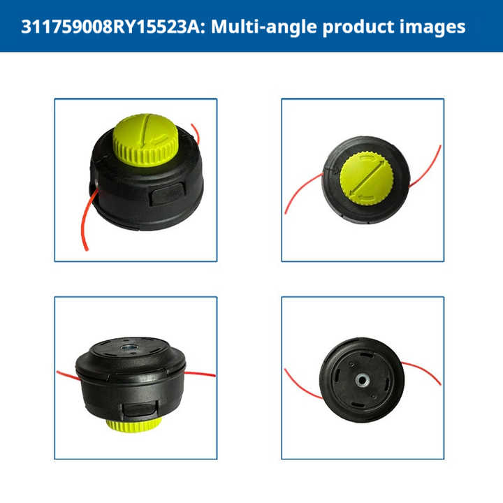 Replacement Ryobi String Trimmer Head Assembly P2009 RY15523A ...