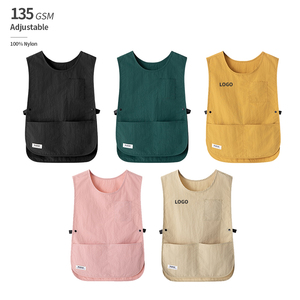 थोक कस्टम नायलॉन समायोज्य बकसुआ पुरुष बेकिंग बागवानी फोटोग्राफर कार्गो मल्टी पॉकेट वर्क वेस्ट - Product Image 1