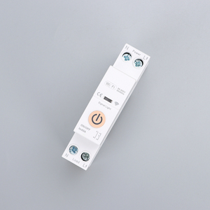 Personalizable Tuya Smart WiFi 1P 63A Naranja Disyuntor Relé Medición en miniatura Monitoreo WiFi Smart Disyuntor Temporizador - Product Image 4