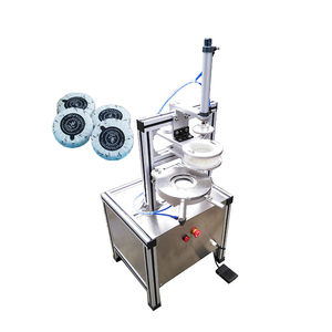 Manual Soap Pleat Wrapping Machine Small Soap Wrapping Machine Lux Type Soap Packing Machine - Product Image 1