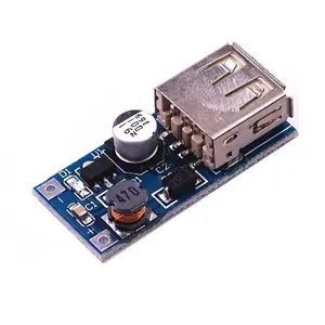 Chargeur de sortie USB 0.9V ~ 5V à 5V 600MA Module d'alimentation Mini convertisseur DC-DC Boost