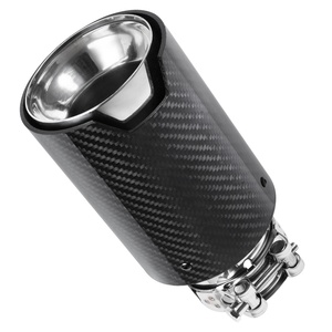 Embouts d'échappement en fibre de carbone M Performance pour <span class=keywords><strong>BMW</strong></span> E46 <span class=keywords><strong>E92</strong></span> F30 <span class=keywords><strong>340i</strong></span> 440i F87 M2 F80 M3 F20 F10 F90 - Product Image 5