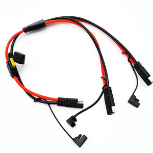 อะแดปเตอร์แยกสัญญาณ1ถึง<span class=keywords><strong>2</strong></span> Y แบตเตอรี่ไฟฟ้ากระแสตรงถอดออกอย่างรวดเร็วสายไฟต่อปลั๊กกับฟิวส์กลาง - Product Image 5