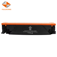 Kartrid Toner Printer FULUXIANG Kompatibel CF410A CF411A CF412A CF413A untuk HP LaserJet Pro M452nw/452dn/452dw/452fnw