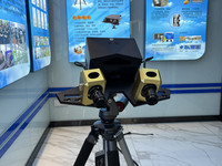 Meilleur scanner 3D laser inversé de précision élevée avec trépied fixe et interface USB pour applications CNC - En stock