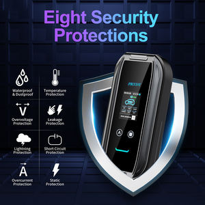 Chargeur de voiture électrique portable American AC personnalisé J1772 Plug 16A IP65 chargeur de voiture électrique bon marché prix bon marché - Product Image 4