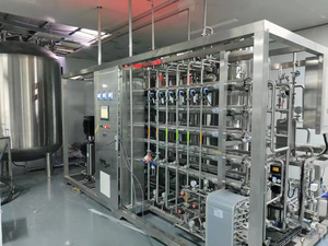 ระบบบำบัดน้ำบริสุทธิ์ 1000 ลิตรต่อชั่วโมง พร้อมการรับรองมาตรฐาน <span class=keywords><strong>IQ</strong></span> <span class=keywords><strong>OQ</strong></span> PQ สำหรับเภสัชกรรม ระบบกรองน้ำ RO สองขั้นตอน - Product Image 4