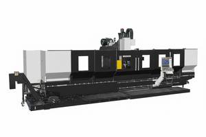 Centre d'usinage à colonne mobile de précision 5 axes pour le traitement de grandes pièces - Product Image 3