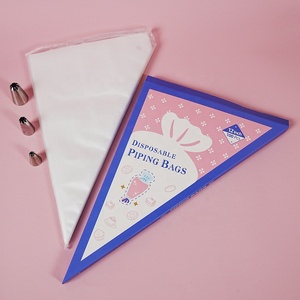 Confezione regalo in materiale HDPE da 12 pollici a prova di perdite sacchetti <span class=keywords><strong>per</strong></span> tubazioni usa e getta materiale HDPE-confezione regalo triangolare colorata - Product Image 2