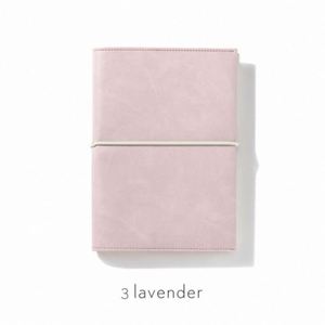 Customized Leather Hardcover Planner Notebook with Strap 100 Sheets Refillable Loose Leaf Binder Journal for <b>Gift</b> - Product Image 4