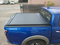 Couverture de benne manuelle enroulable en alliage d'aluminium étanche avec verrouillage à charnière pour RAM et Silverado – Prix usine de gros