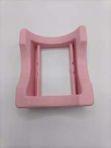 A0420 pequeña cuna de silicona para tazas con escobilla de goma de fieltro soportes de curvatura aplicar calcomanías de vinilo portavasos para vasos artesanales - Product Image 6