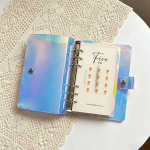 <span class=keywords><strong>Caja</strong></span> <span class=keywords><strong>de</strong></span> Cuero PVC A6 con Impresión Láser Personalizada, Libretas con Tapa Dura, Bolsillos, Desafío <span class=keywords><strong>de</strong></span> Ahorro <span class=keywords><strong>de</strong></span> Dinero en Efectivo <span class=keywords><strong>de</strong></span> 100 Días, Sobres, Planificador - Product Image 3