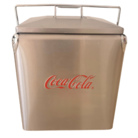 Glacière multifonctionnelle en métal 7L/13L/17L/28L – Boîte de refroidissement isotherme pour cadeau