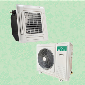 เทปคาสเซ็ต<span class=keywords><strong>4</strong></span><span class=keywords><strong>ทิศทาง</strong></span>เครื่องปรับอากาศติดเพดานชนิดคาสเซ็ต18000btu 2HP เครื่องปรับอากาศส่วนกลาง5000W สารทำความเย็น R410a AC - Product Image 3