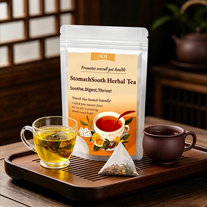 Té de Hierbas Mezcladas StomachSooth en Bolsitas para la Salud <span class=keywords><strong>Intestinal</strong></span> <span class=keywords><strong>Natural</strong></span>, Alivia la Digestión, Reduce las Molestias, Promueve una <span class=keywords><strong>Flora</strong></span> <span class=keywords><strong>Intestinal</strong></span> Saludable - Product Image 1