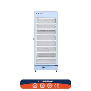 Laboratoire LABPEAK -40 ° Congélateur combiné C avec capteur NTC, écran LED, acier inoxydable, design à double compartiment/double porte - Product Image 5
