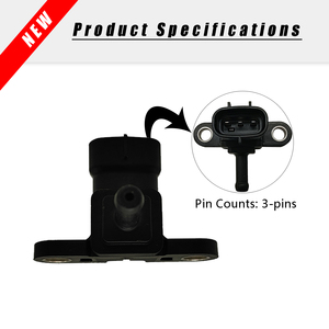 Sensor Barométrico de Alta Calidad 1-80220014-0 para Excavadora, Interruptor de Presión de Aire Preciso 079800-9060 4657944 No - Product Image 2