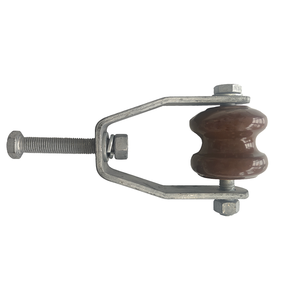 Trung Quốc bán buôn sứ còng cách điện bướm sứ cách điện 53-1 - Product Image 3