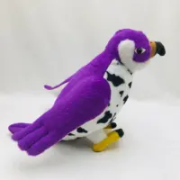 Qingdao Fábrica de Pelúcia Brinquedo do Animal de Estimação Papagaio de Brinquedo De Pelúcia Macia para Crianças