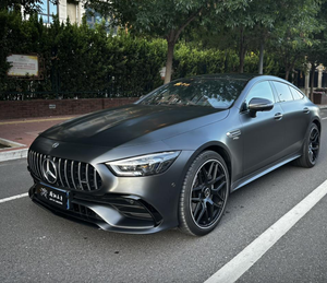 Mercedes-<span class=keywords><strong>AMG</strong></span> <span class=keywords><strong>GT</strong></span> Modèle 2020 <span class=keywords><strong>53</strong></span> 4MATIC+ Coupé <span class=keywords><strong>4</strong></span> <span class=keywords><strong>portes</strong></span> Turbo Automatique Sièges en cuir R19 Conduite à gauche - Product Image 1