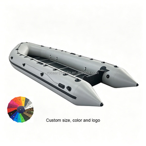 <span class=keywords><strong>Bateau</strong></span> pneumatique en caoutchouc haute qualité pour usage offshore 7/8/9/10M, en PVC/Hypalon épais, équipé d'un plancher en aluminium/bois – Vente chaude UE - Product Image 5