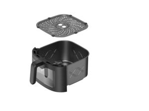 Nouvelle Friteuse à Air Chaud Intelligente 8L avec Wi-Fi et Fenêtre, Modèle 2025, Meilleure Vente, Sans Huile, Mini Grille, Approuvée par Consumer Reports, Pour Toute la Famille - Product Image 2
