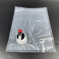 Sacs à bavette 3L 5l sac en boîte 10L sac de poche liquide Eco Friendly Liquid Plastic Packaging