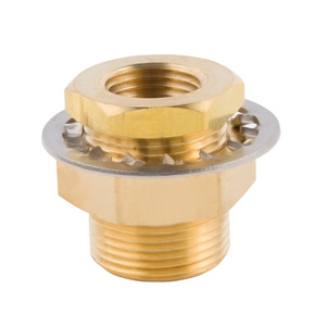Xiangjia Machinery Brass Pipe Fitting 14mm NPTF Threaded Y Type For Industrial Use - Product Image 4