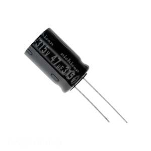 Condensateur radial TH UVZ2F470MHD traversant 47 uF CAP ALUM 47UF 20% 315V - Product Image 1