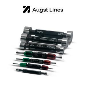 Calibres de Acero Duraderos para Mecanizado y Uso en Talleres, Diseño Ergonómico de Alta Resistencia, Adecuados para Aplicaciones Industriales - Product Image 5