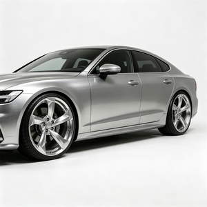 Rines Forjados de 17 18 19 20 21 22 Pulgadas 5X120 5X112, Plateados, Diseño Cóncavo Profundo, Personalizados para <span class=keywords><strong>Audi</strong></span> S8 RS8 A4 A6 A7 A8 SQ5 <span class=keywords><strong>Q8</strong></span> - Product Image 4