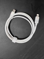 Câble de charge rapide PD 20W tressé en nylon blanc de 1 m, Type-C vers Type-C, conducteur en cuivre pur pour iOS et batterie externe – Meilleure vente