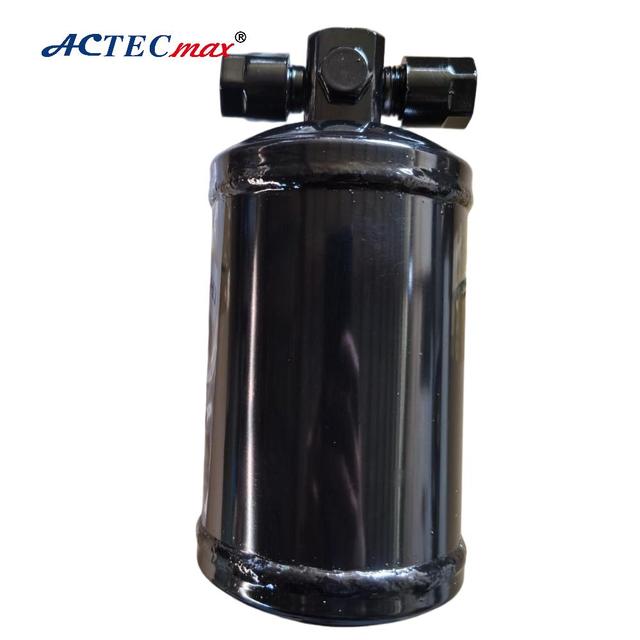 High Quality A/C Receiver Drier AC.118.445 AC Dryer Assembly 3/8"MO INLET OUTLET 165mm DIAMETER Auto Car AC Dryer Replacement