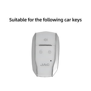 Étui de clé de voiture de luxe en alliage de zinc pour JAC Ruifeng A60 & OLIVER 2015-2017 Modèles S5/M5 - Coque métallique résistante aux rayures - Product Image 3