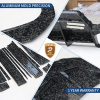 1016 Kits de carrosserie mise à niveau pour Lamborghini Urus large Bodykit forgé en Fiber de carbone lèvre avant jupe latérale diffuseur arrière capot moteur
